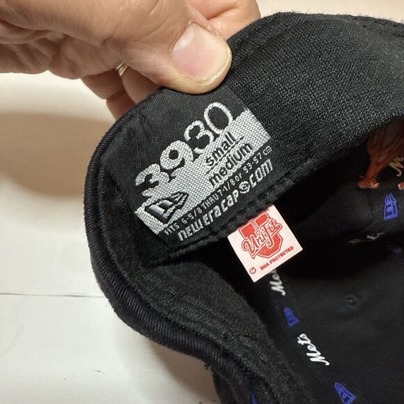 New York Mets New Era 39Thirty Men’s Small Medium Hat Fitted Cap - Picture 5 of 6